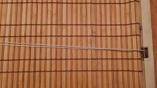 Estor de madera 170x120 perfecto estado