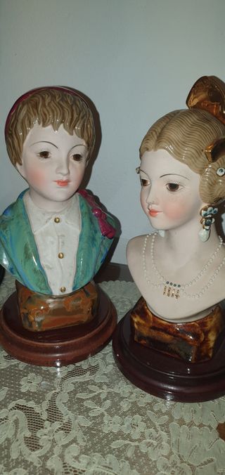 Figuras porcelana  valenciana