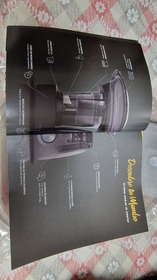 Robot de Cocina Cecotec Mambo 8090