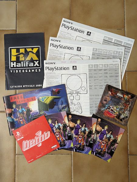 Imagen de Manuales de instrucciones, catálogos y demostraciones de Playstation
