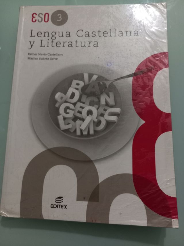 Libro de Legua Castellana 3°ESO.