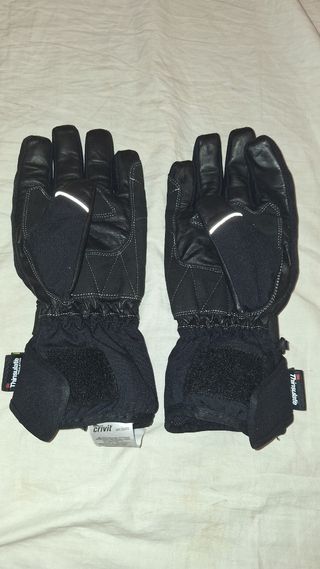 Guantes largos invierno moto talla M