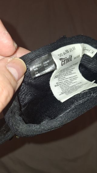 Guantes largos invierno moto talla M