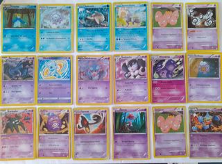 Lote cartas pokemon antiguas