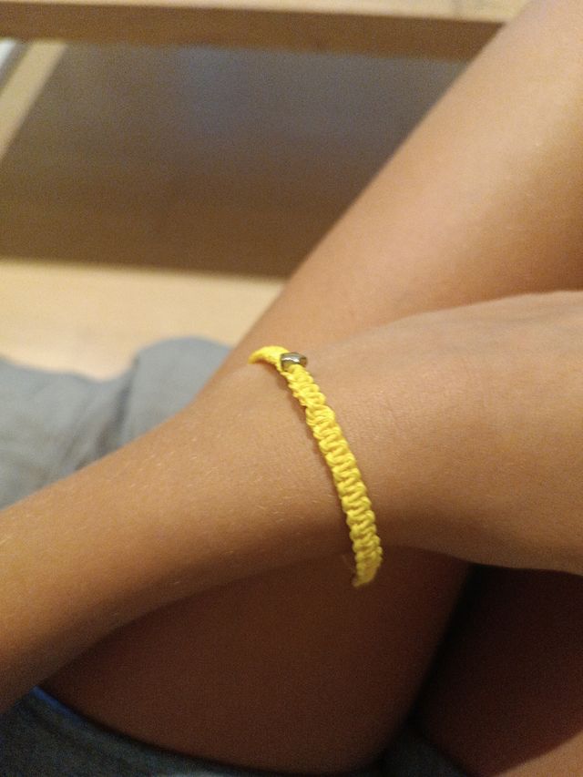 Pulsera de macramé "feel sumer"