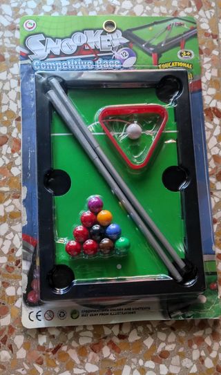 Gioco da tavolo/Mini biliardo