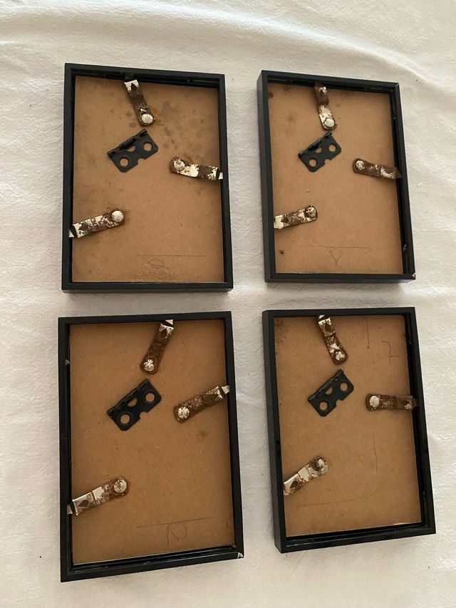 4 CUADROS PARA FOTOS