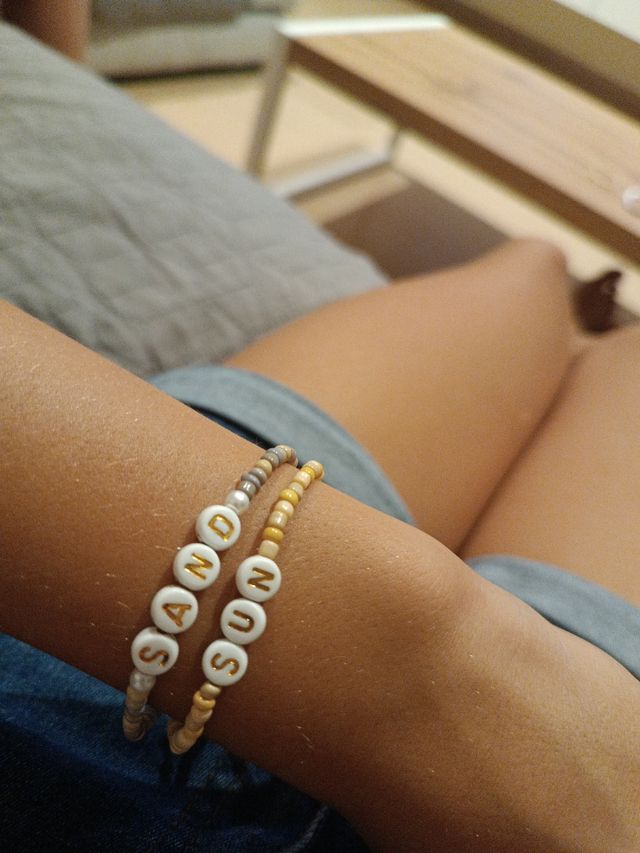 Pack pulseras veraniegas