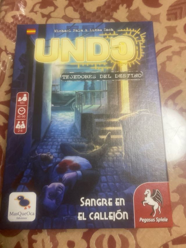 Undo: tejedores del destino.Sangre en el callejon