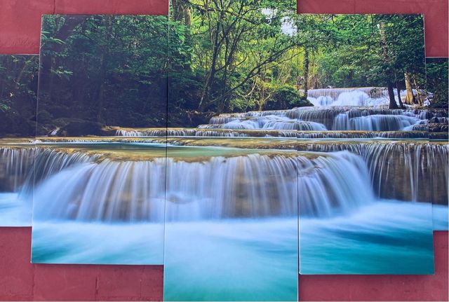 CUADRO 5 PIEZAS NUEVO