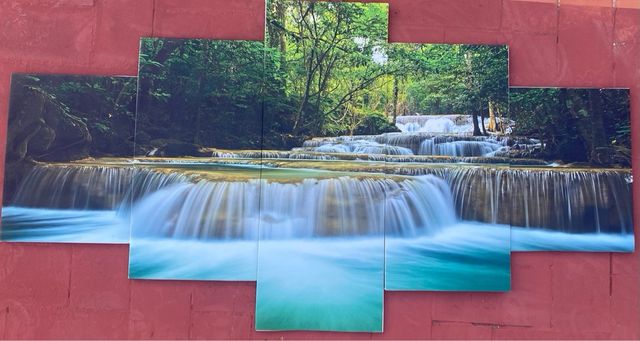 CUADRO 5 PIEZAS NUEVO