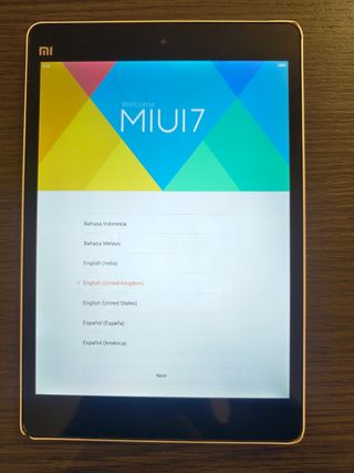 Tablet Xiaomi Mi pad 1 - LEER DESCRIPCIÓN