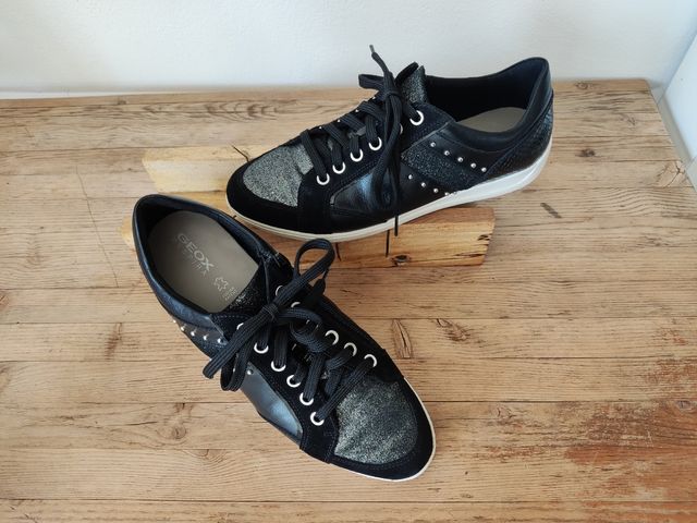 Sneakers donna Geox 38 pari al nuovo