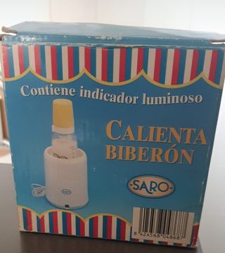 Calienta biberon