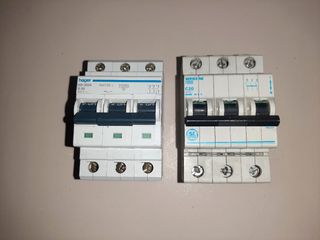 Interruptores Magnetotérmicos 3×20A