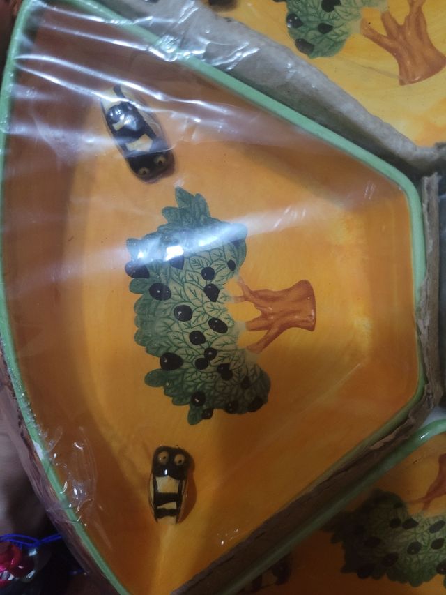 Nuevo! Plato aperitivos.