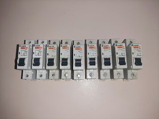 Interruptores Magnetotérmicos Unipolares