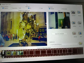 Digitalización videos/negativos. Grabados madera