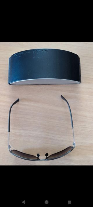 occhiali da sole Porsche design uomo