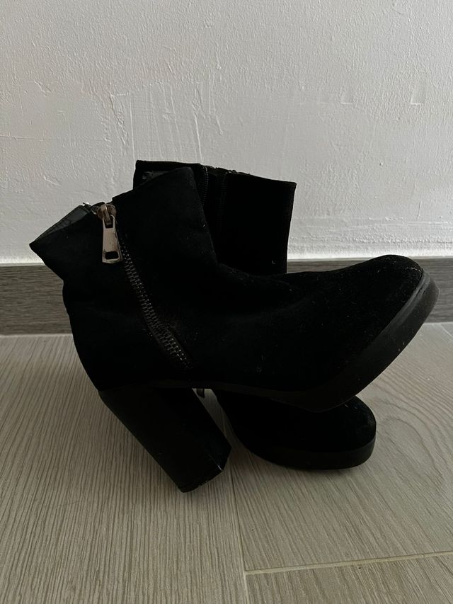 Botas de tacon de fiesta