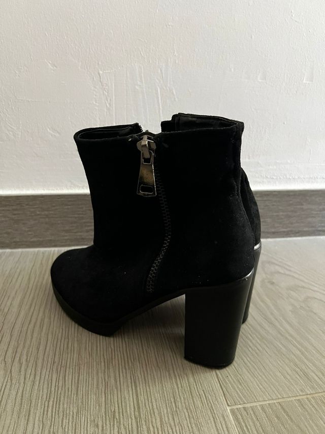 Botas de tacon de fiesta