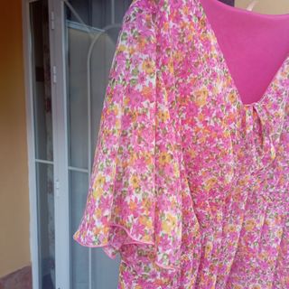 Vestido de flores 💐