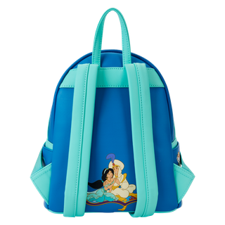 Mini Mochila Jasmine Aladdin Loungefly