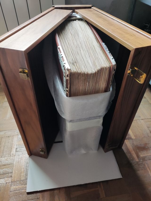 Facsímil Biblia Visigótico Mozárabe León
