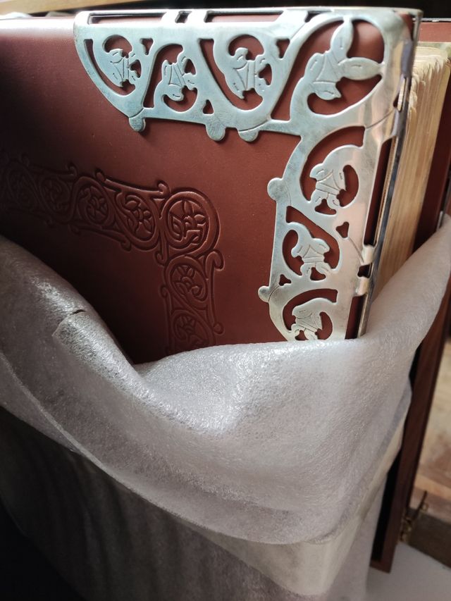 Facsímil Biblia Visigótico Mozárabe León