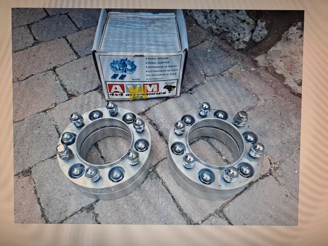 SEPARADORES de rueda TOYOTA