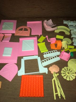 Piezas variadas Pin y Pon