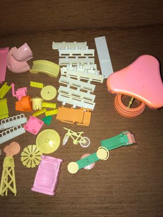 Piezas variadas Pin y Pon