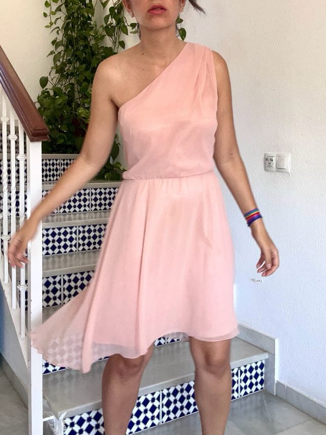 Vestido rosa