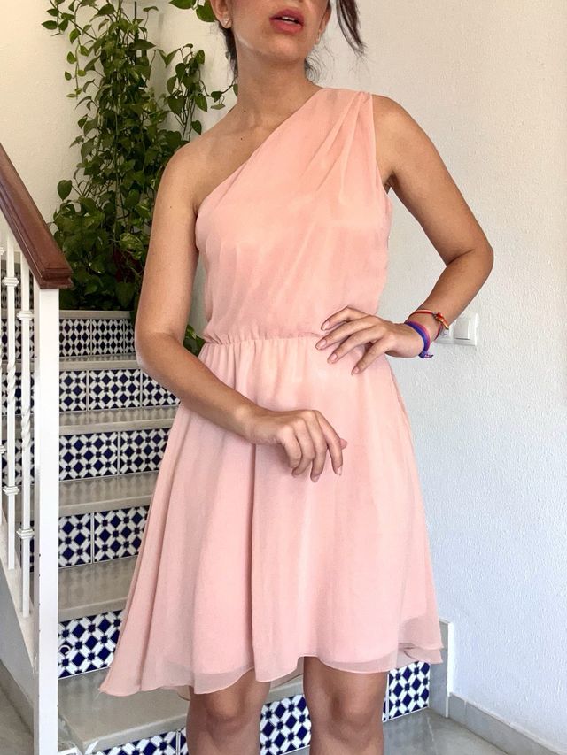 Vestido rosa