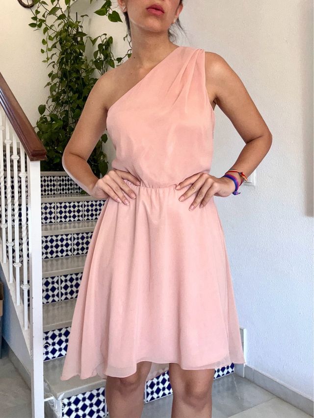 Vestido rosa