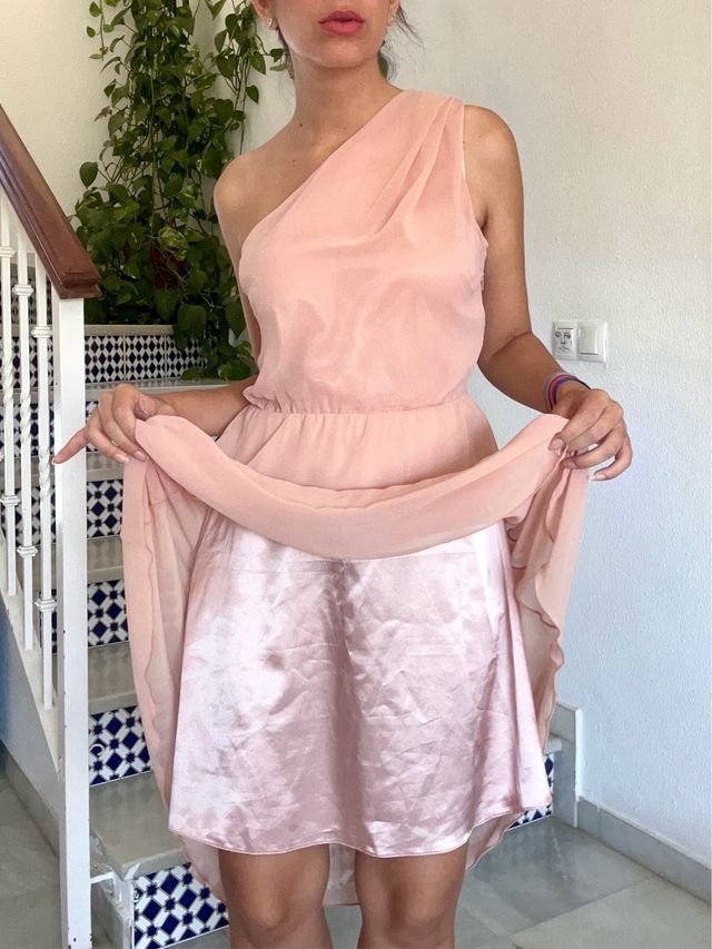 Vestido rosa
