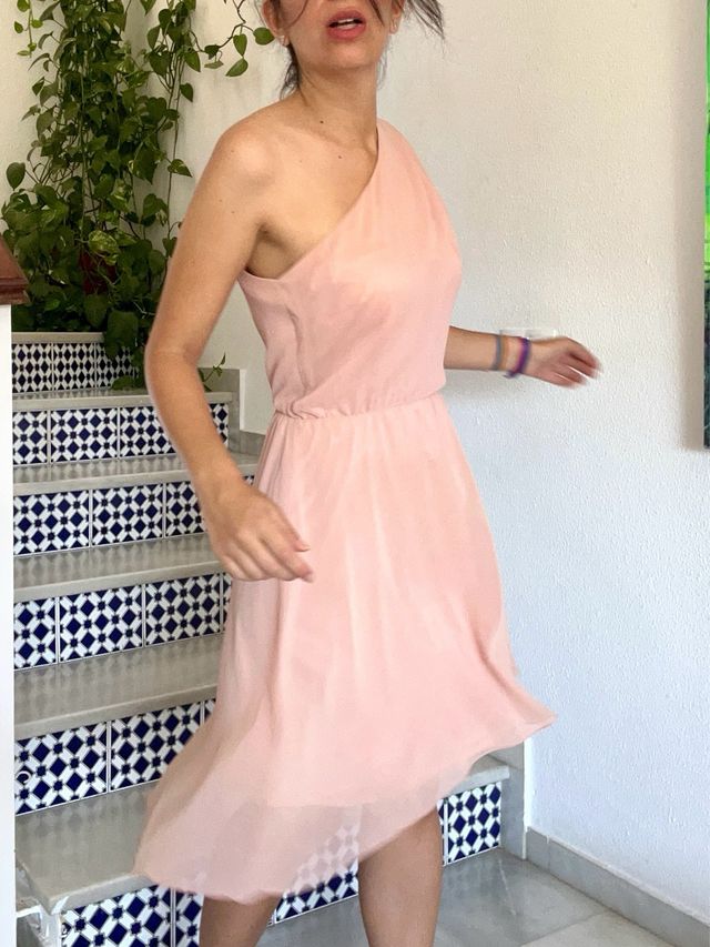 Vestido rosa