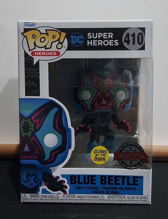 Funko pop Blue Beetle 410