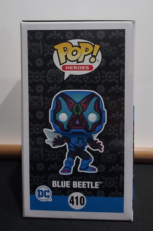 Funko pop Blue Beetle 410