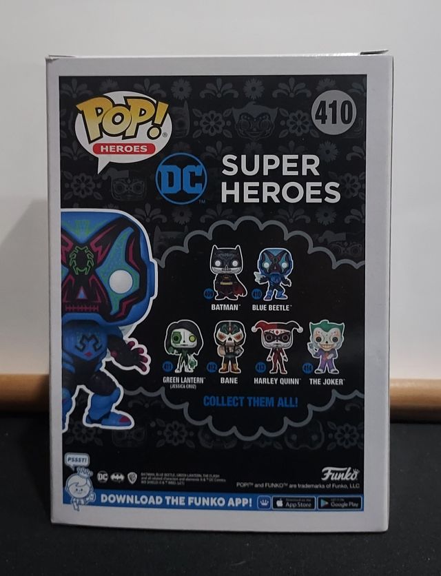 Funko pop Blue Beetle 410