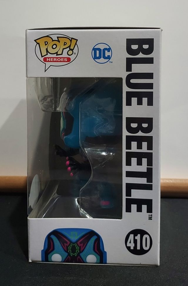 Funko pop Blue Beetle 410