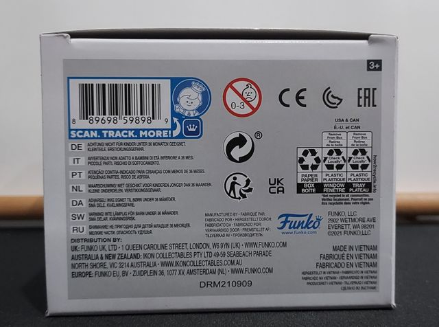 Funko pop Blue Beetle 410