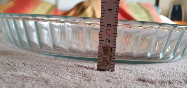 MOLDE TARTA MANZANA PYREX