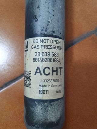 Suspension Opel Astra 