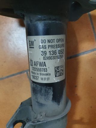 Suspension Opel Astra 