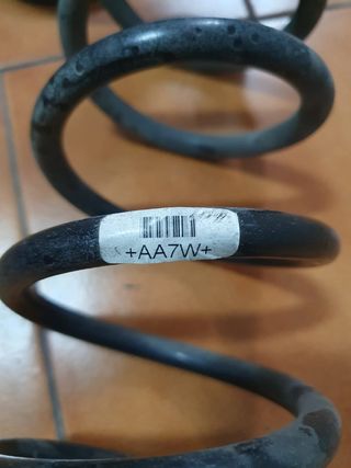 Suspension Opel Astra 