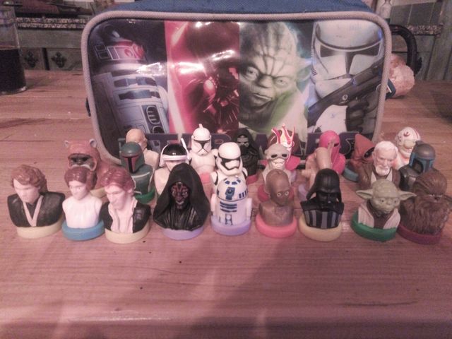 Muñecos star wars