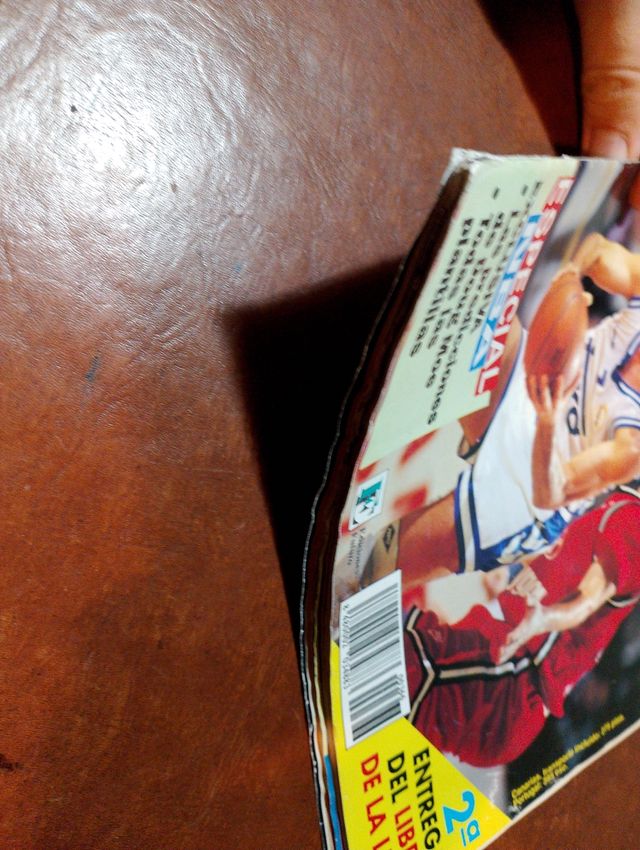 Revista gigantes 366 guia nba 1992