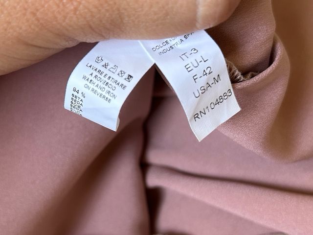 Camiseta de seda (94%)