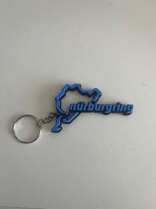 Llavero circuito de Nurburgring